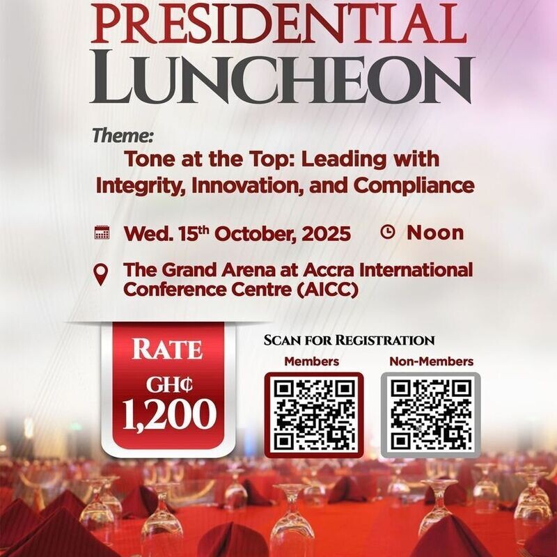 Presidential Luncheon