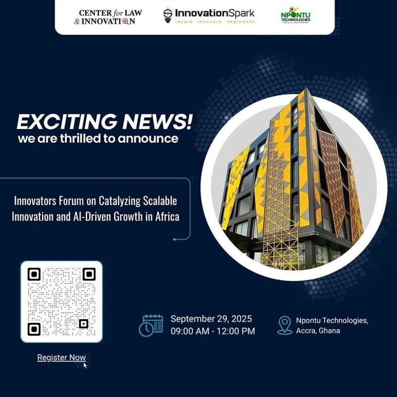 The Innovators Forum on Catalyzing Scalable Innovators and AI-driven Growth in Africa