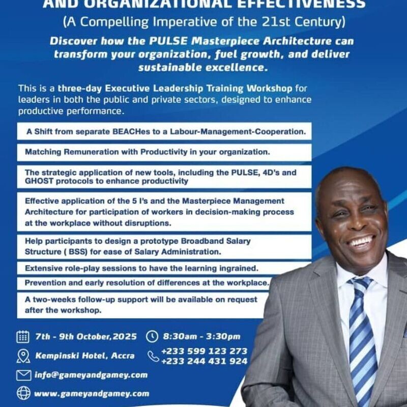 Appreciative Leadership and Organizational Effectiveness