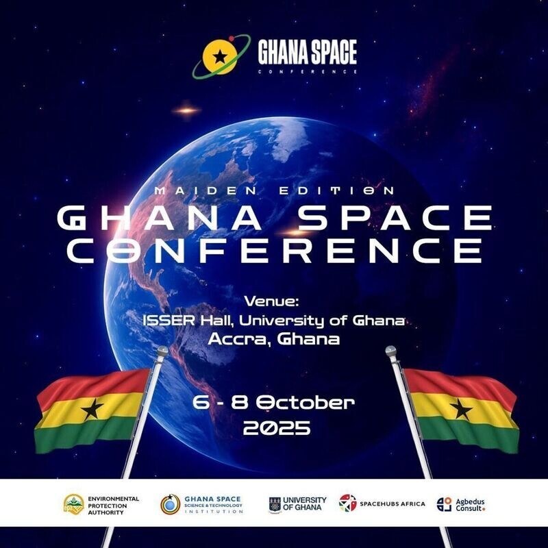 Ghana Space Conference 2025 🚀🛰️