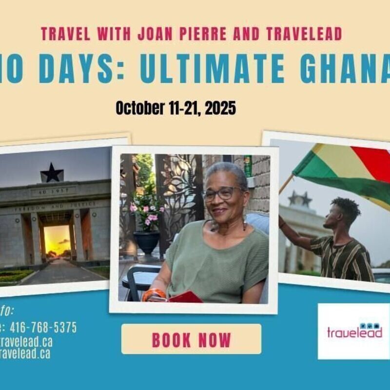 Experience Ghana in Luxury with Joan Pierre! 🇬🇭✨