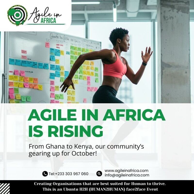 Agile Africa Fam October Event