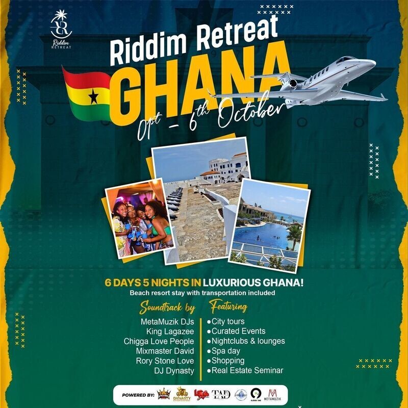 Riddim Retreat Ghana