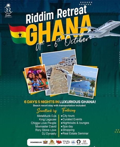 Riddim Retreat Ghana