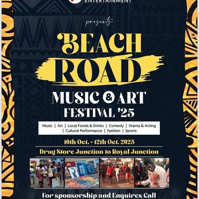 Beach Road Music and Art Festival