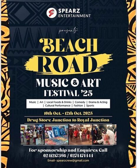 Beach Road Music and Art Festival
