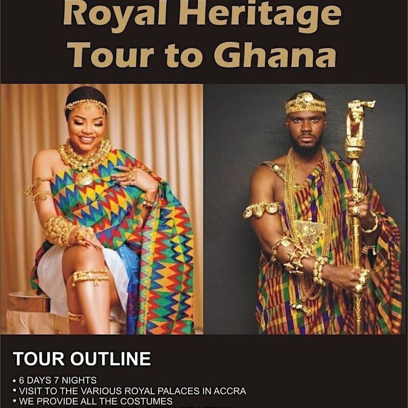ROYAL HERITAGE TOUR TO GHANA