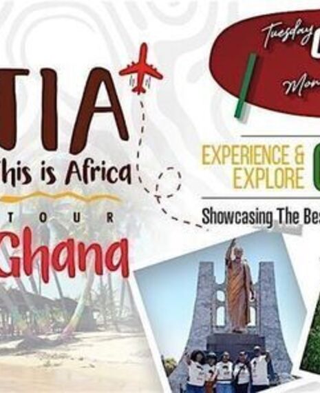 T.I.A. Ghana Tour - October 2025 (Experience The Best Of Ghana In 7 Days)