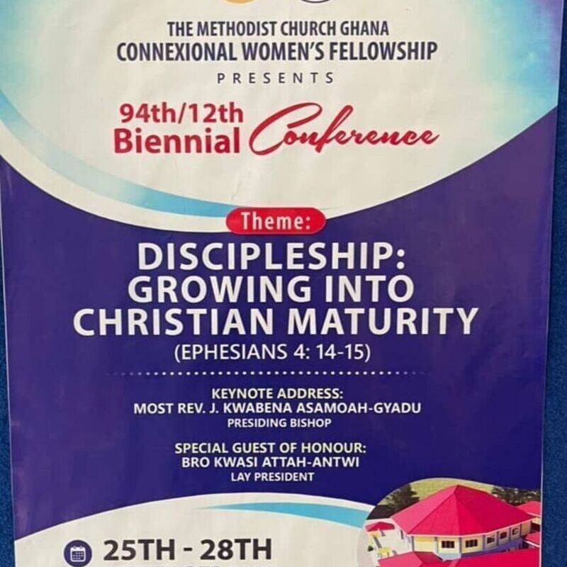 Biennial Connexional Conference