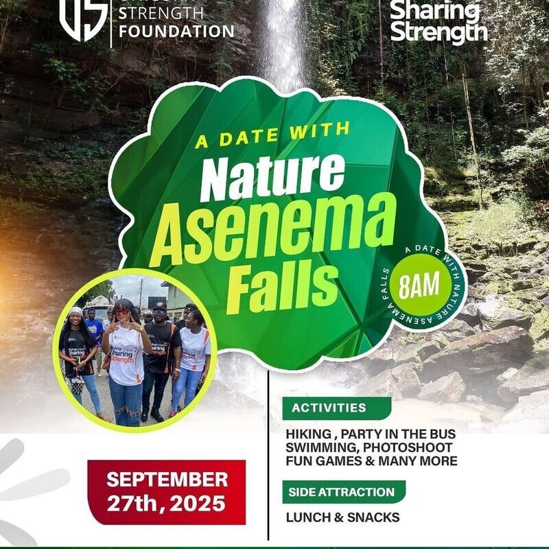 A Date With Nature At Asenama Falls
