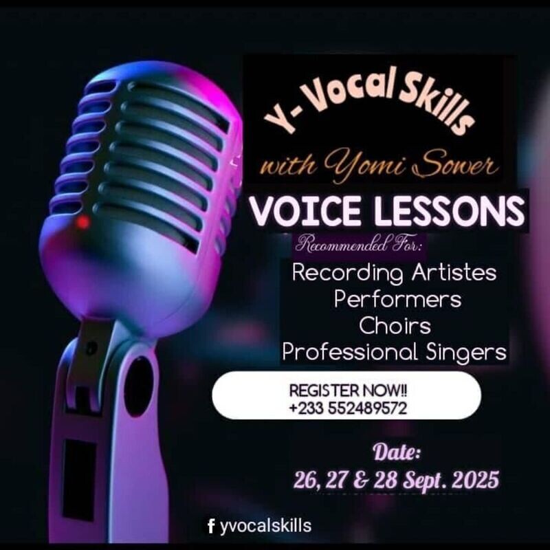 Voice Lessons for Serious Singers!!!