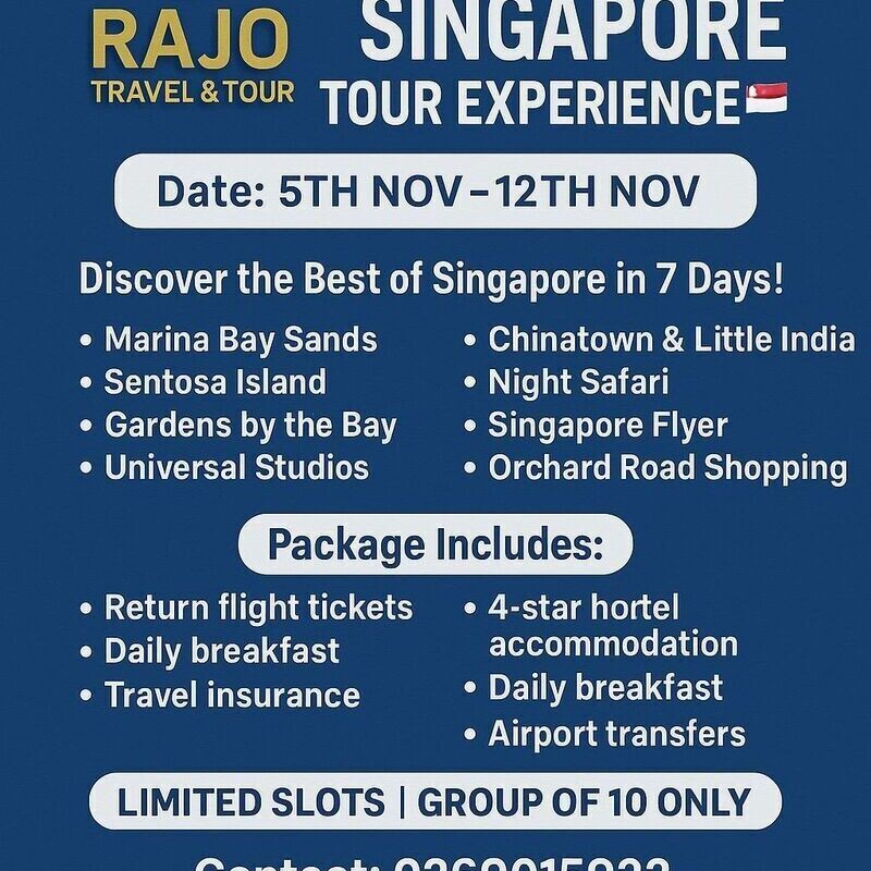 SINGAPORE TOUR EXPERIENCE