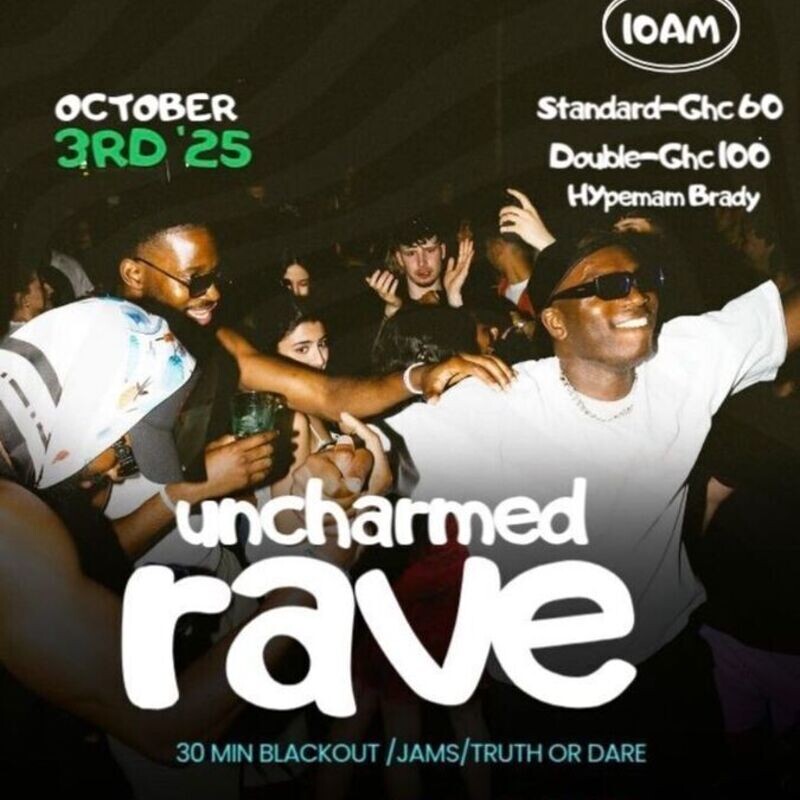 Uncharmed Rave
