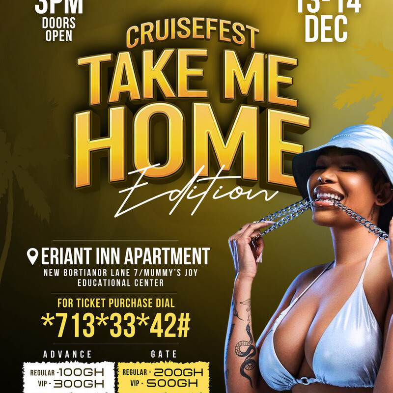 CRUISEFEST #TAKEMEHOME EDITION