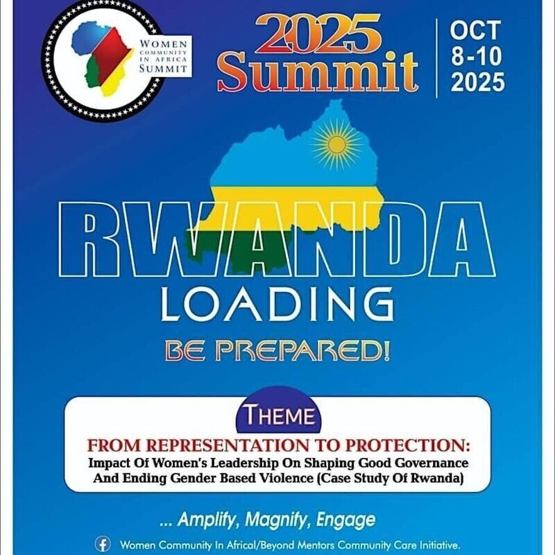 Women Community in Africa Rwanda 2025 Summit