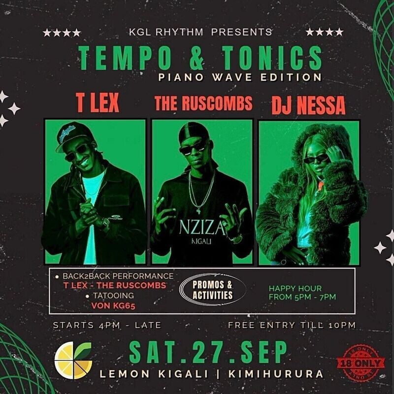 Tempo & Tonics – Piano Wave Edition