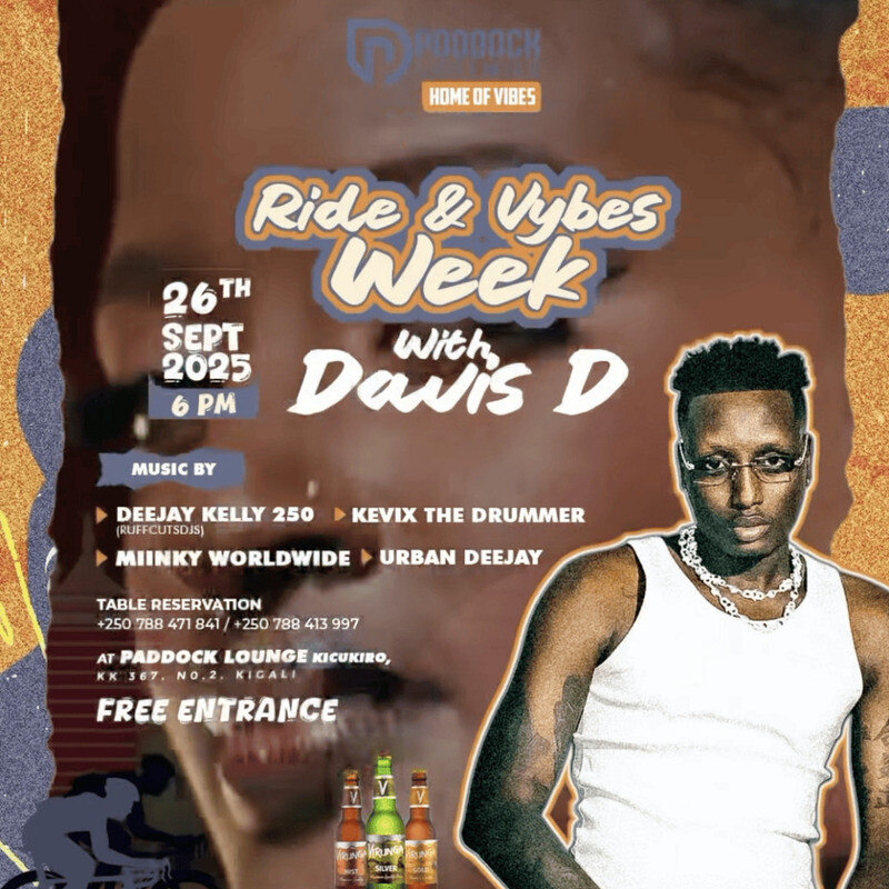 Ride & Vybes Week With Davis D at Paddock