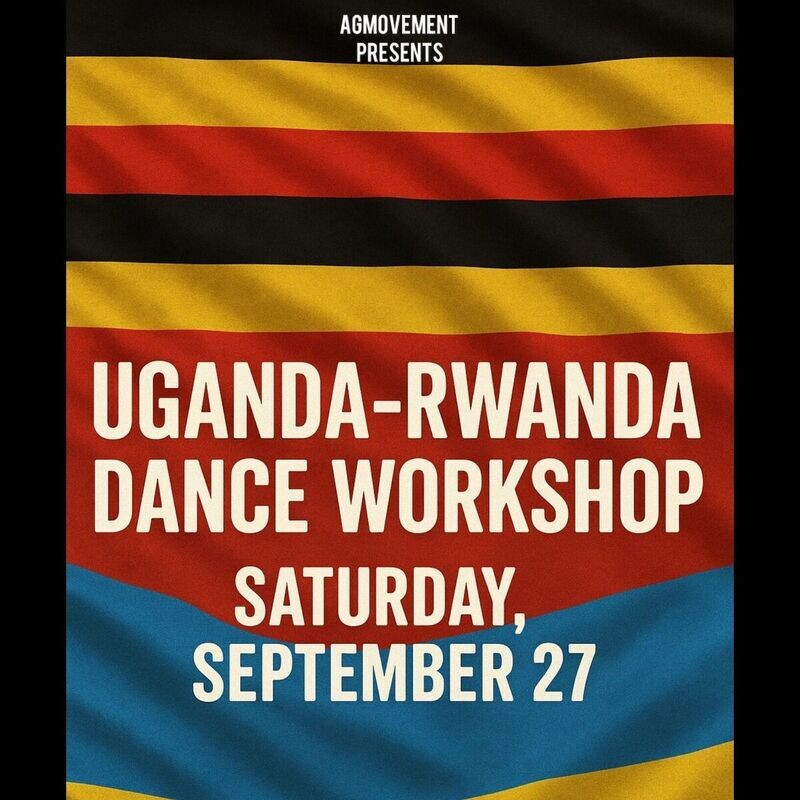 Uganda Rwanda Dance Workshop