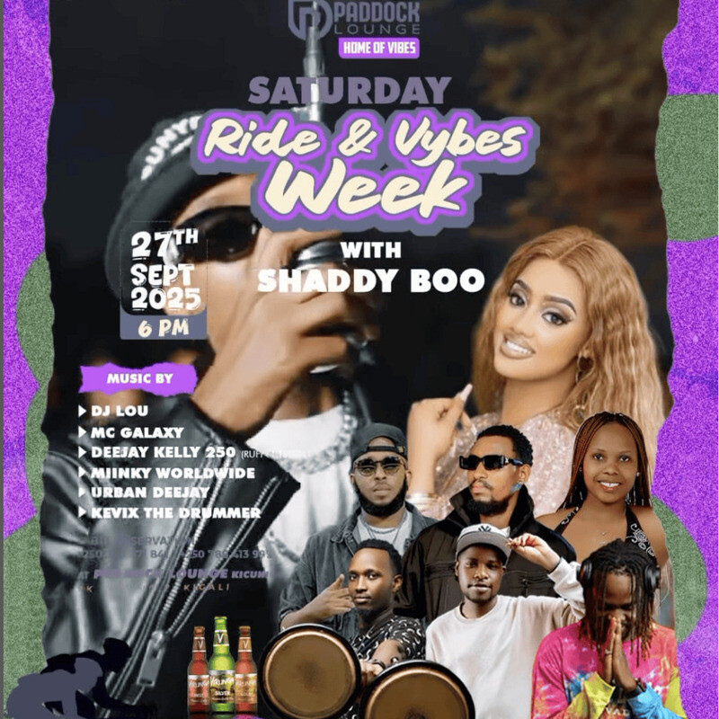 Ride & Vybes Week Saturday at Paddock