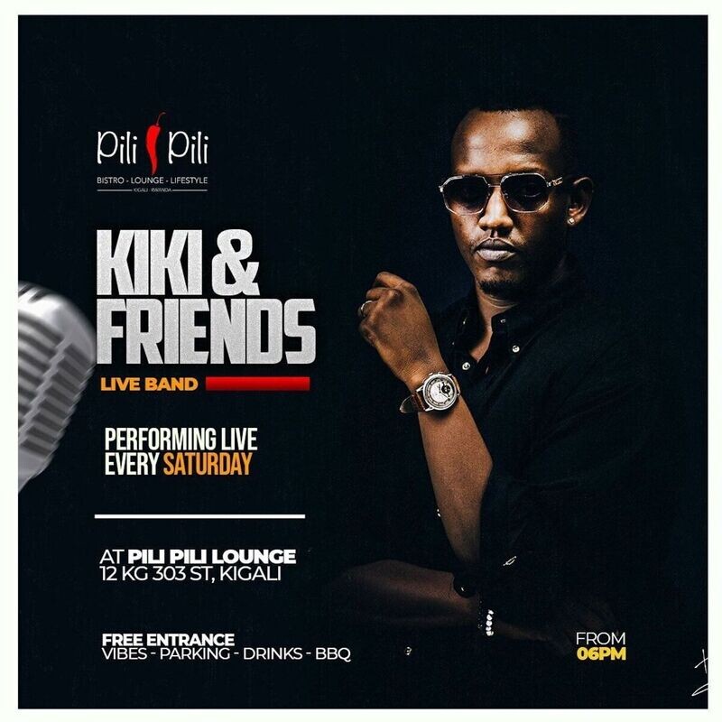 Kiki & Friends – Live Band