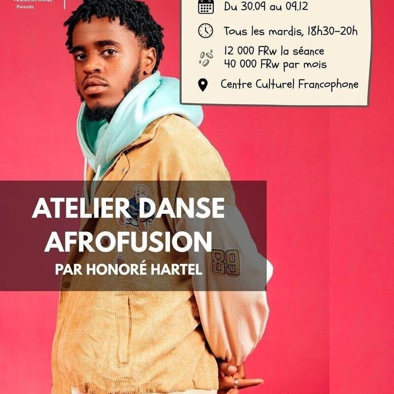 Afro Fusion Dance Class