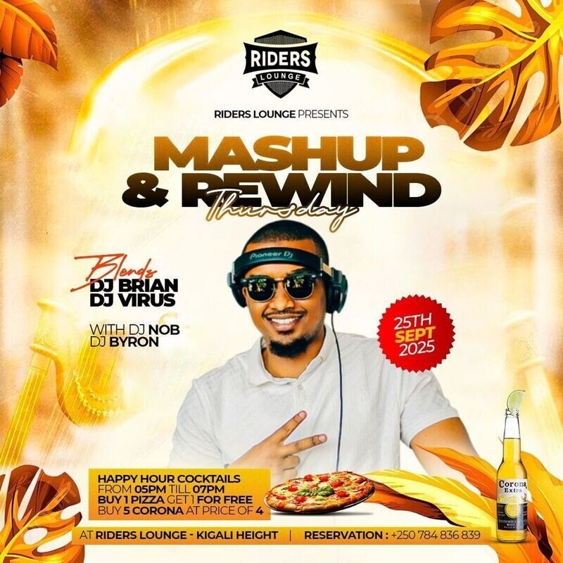 Mashup & Rewind Thursday