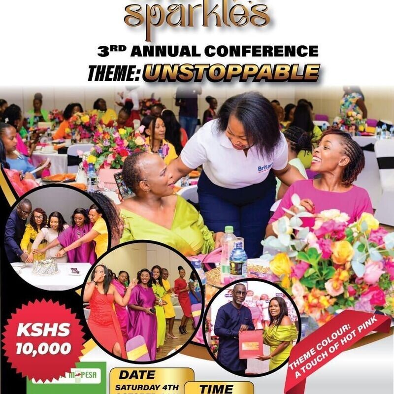 SHE SPARKLES LADIES 3RD ANNUAL CONFERENCE