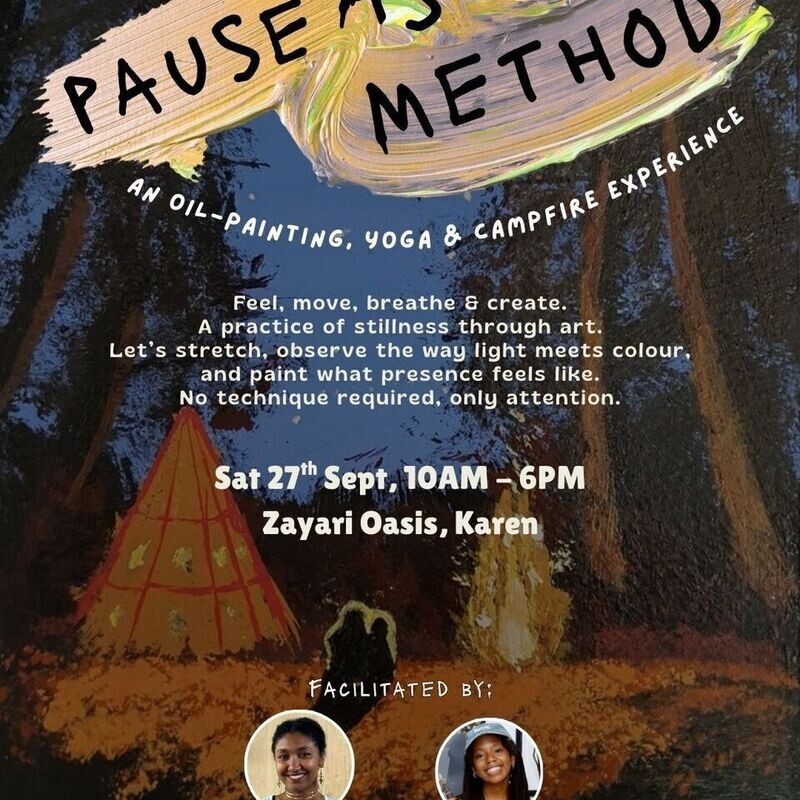 Pause as Method