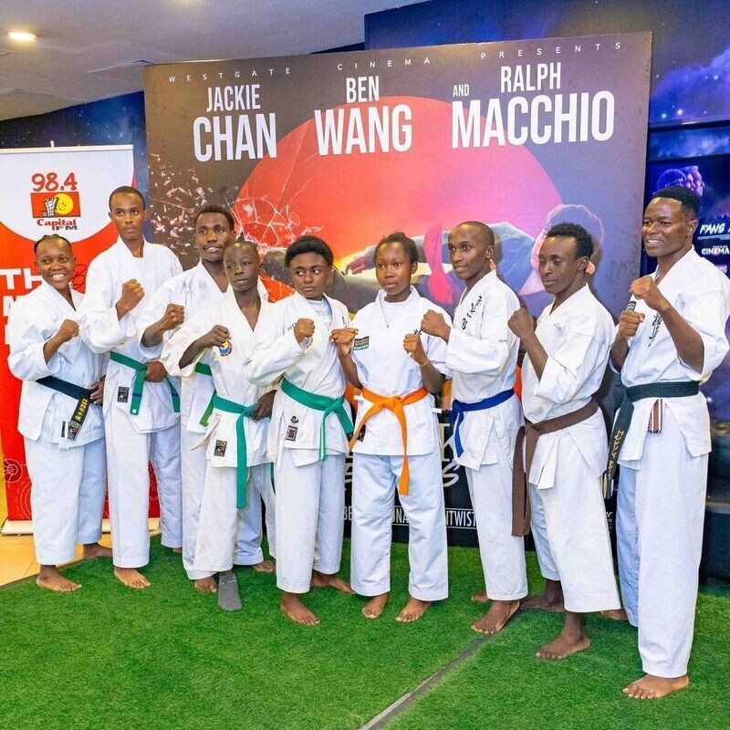 INTER -SCHOOL MARTIAL ARTS TRAINING