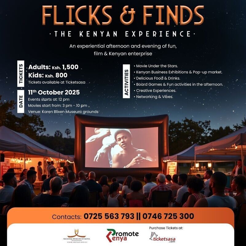 Flicks & Finds - The Kenyan Experience