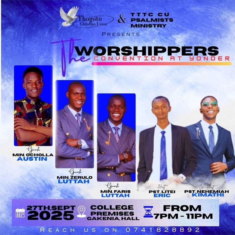 The Worshippers Convention At Yonder