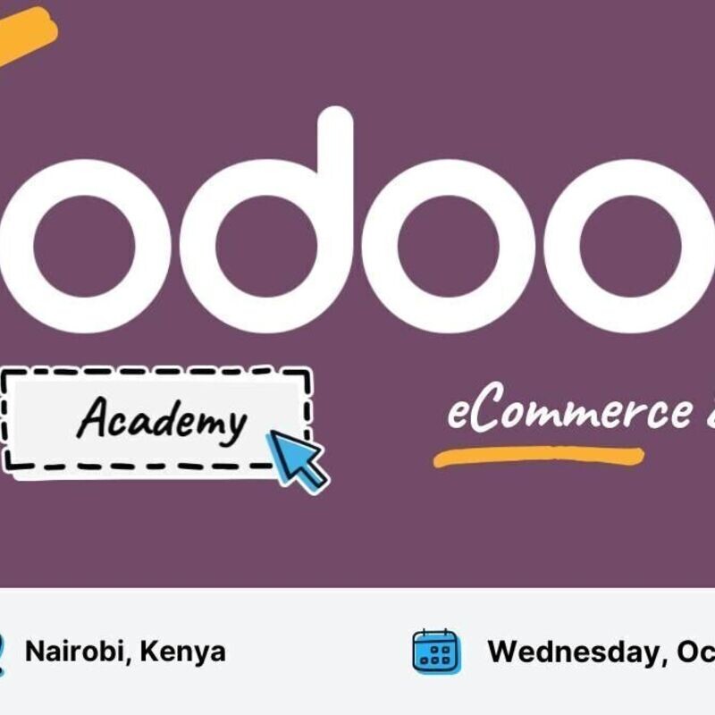 Odoo Academy eCommerce & Website - Nairobi