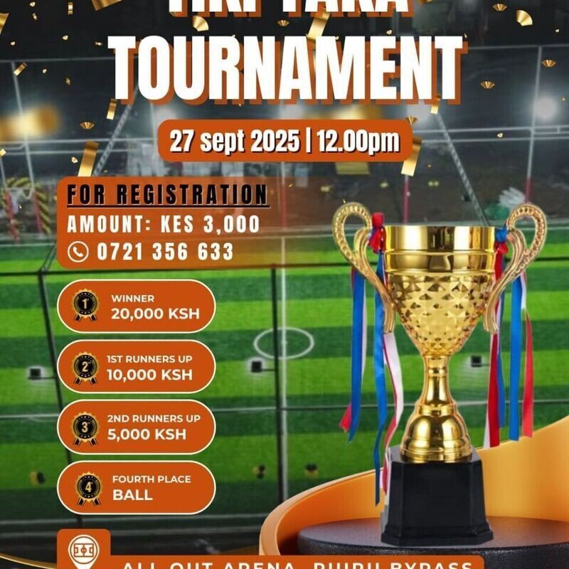 TIKI TAKA 7aside Tournament