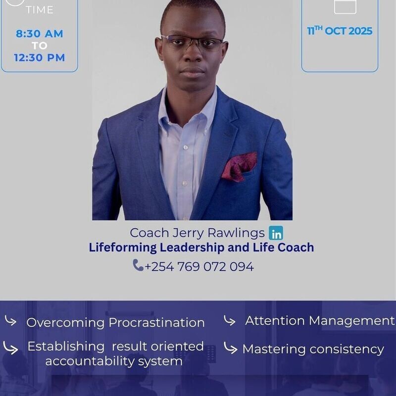 The Productivity Formula Workshop