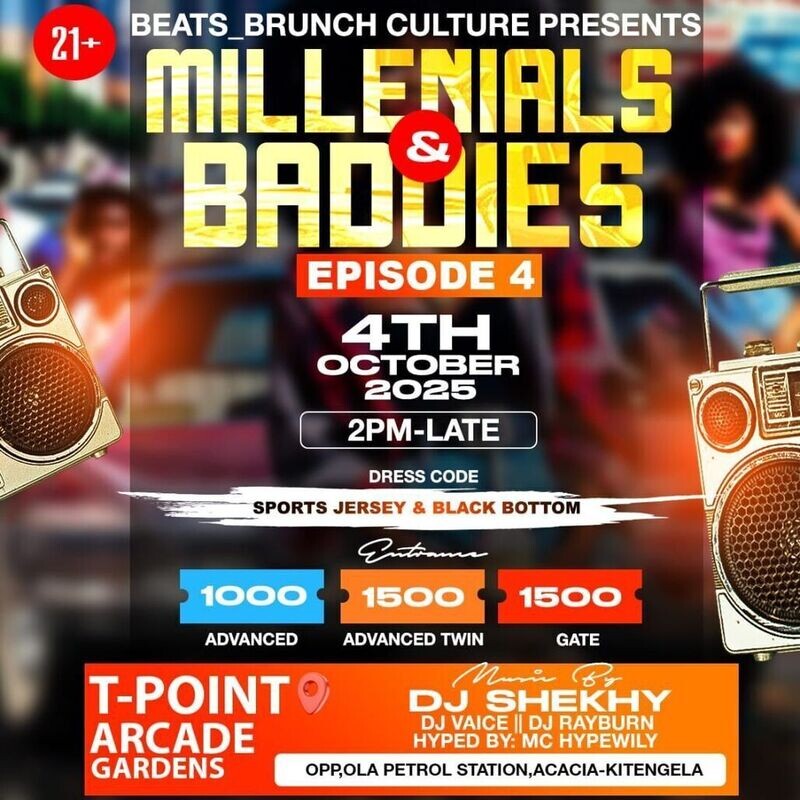 MILLENIALS AND BADDIES