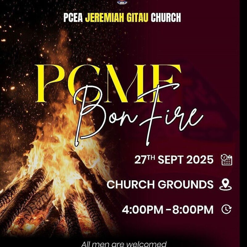 PCMF Bonfire