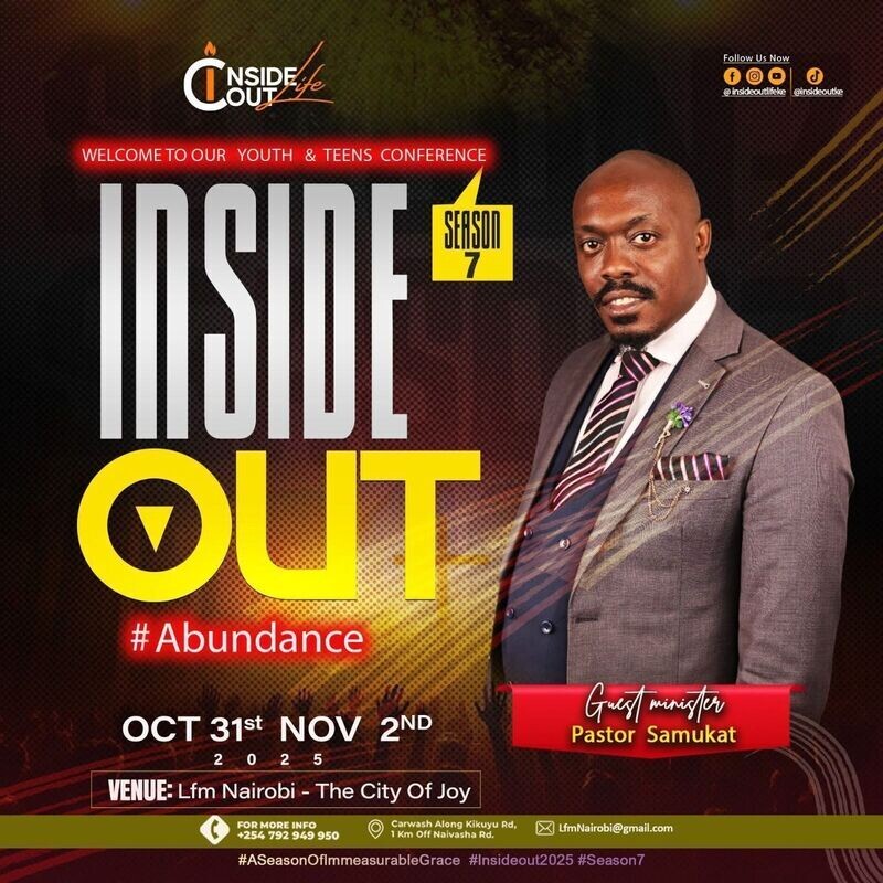 InsideOut Season Seven #Abundance