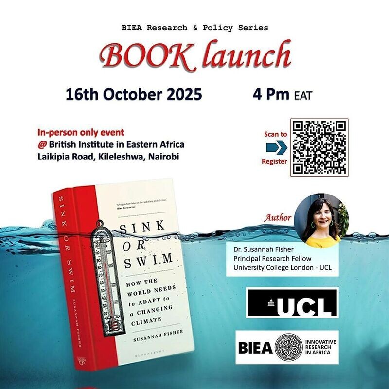 Sink or Swim Book Launch