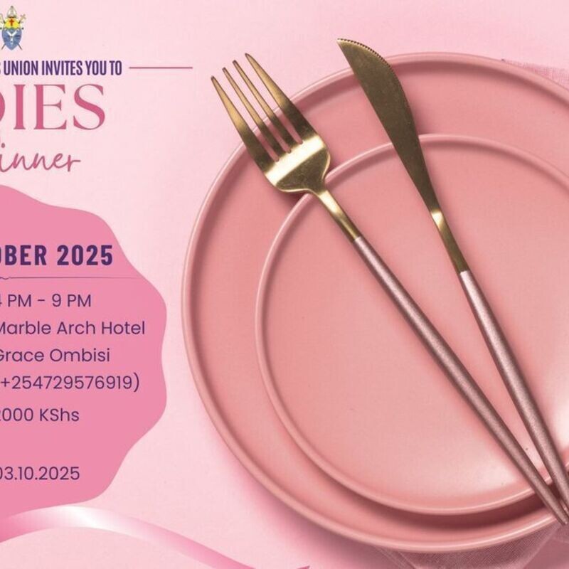 Ladies Dinner 🍽️