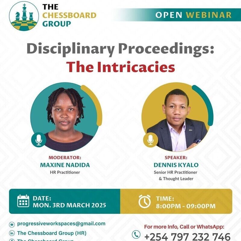 Disciplinary Proceedings: The Intricacies