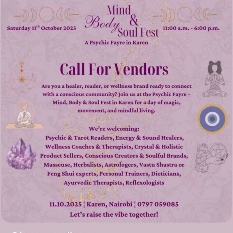 Mind, Body & Soul Fayre