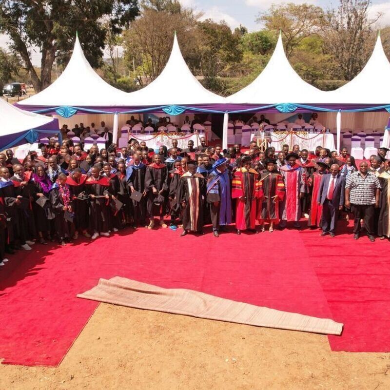 UWEZO COLLEGE 5TH GRADUATION CEREMONY