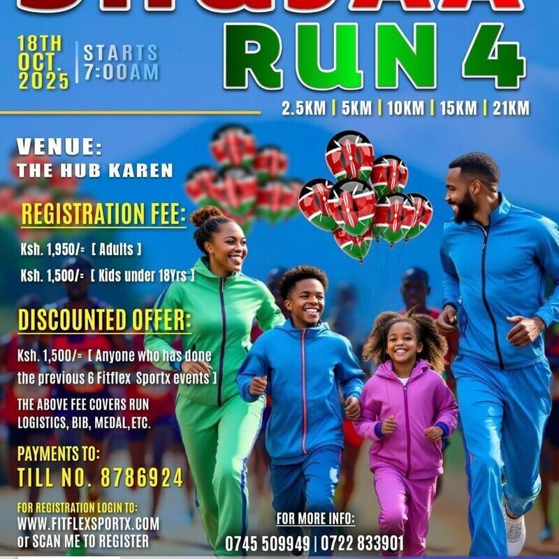 Shujaa Run 4th Edition