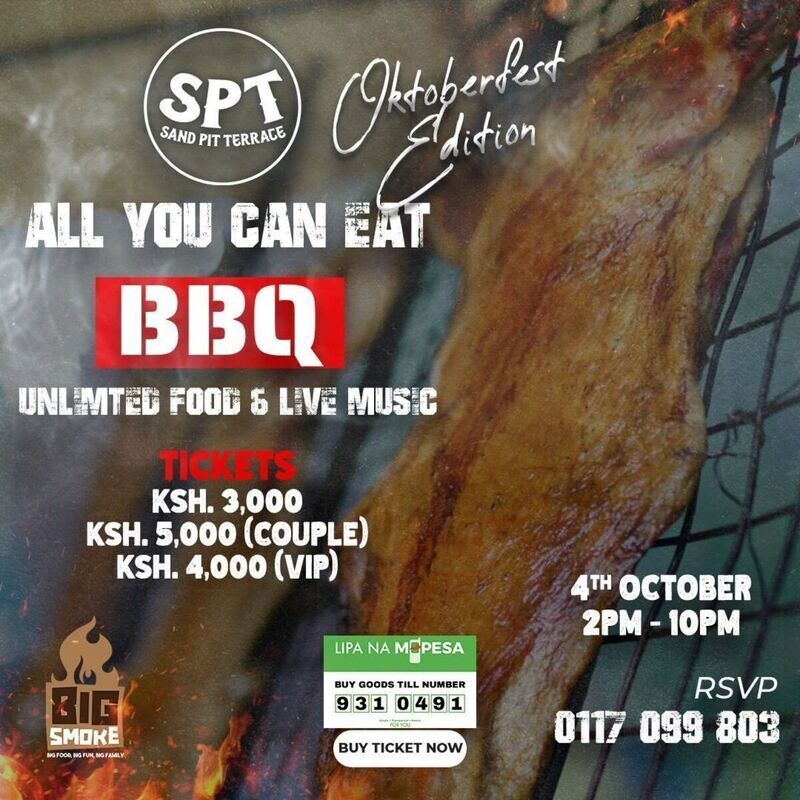 ALL YOU CAN EAT BBQ BRUNCH