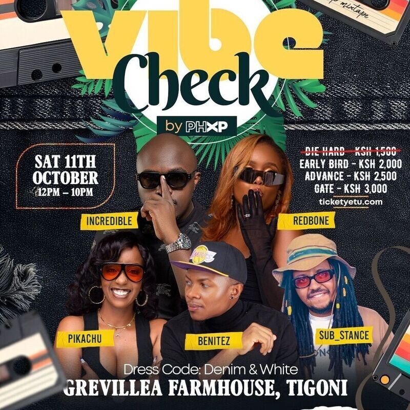 Vibe Check by PHXP: 2nd Edition