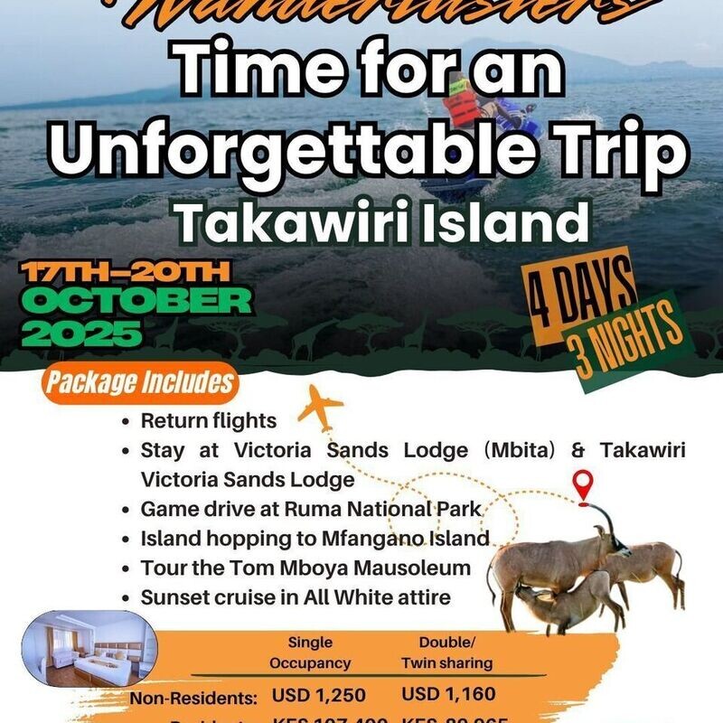Trip to Takawiri Island