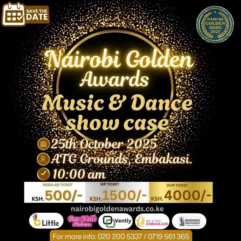 Nairobi Golden Awards - Music and Dance Showcase