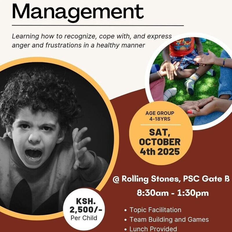 Anger Management for Kids & Teens