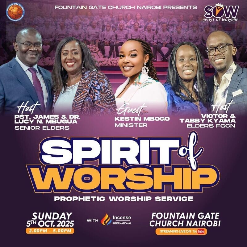 SPIRIT OF WORSHIP