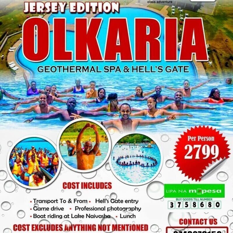 Twende Geothermal Hot Spa